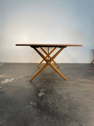 Hans Wegner "AT-309" Drop-Leaf Dining Table for Andreas Tuck, Denmark 1950s
