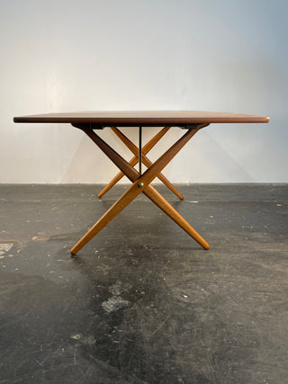 Hans Wegner "AT-309" Drop-Leaf Dining Table for Andreas Tuck, Denmark 1950s