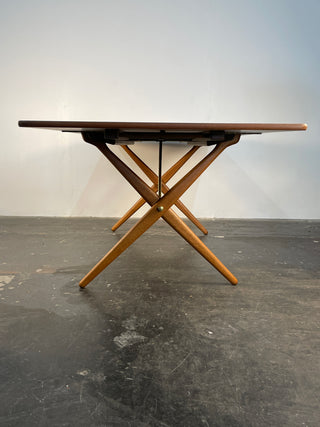 Hans Wegner "AT-309" Drop-Leaf Dining Table for Andreas Tuck, Denmark 1950s