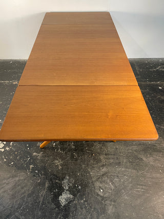 Hans Wegner "AT-309" Drop-Leaf Dining Table for Andreas Tuck, Denmark 1950s