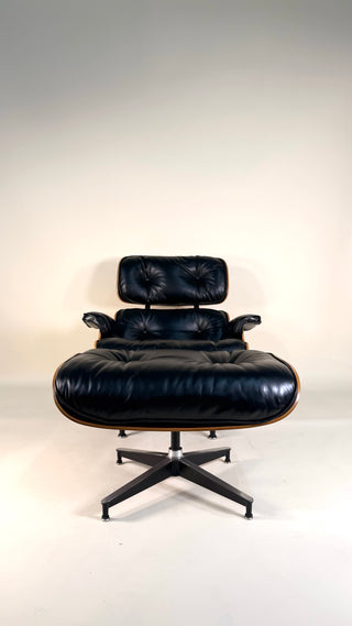 Eames Lounge Chair & Ottoman 670/671 – Third Generation, Mid -1970s | Rosewood