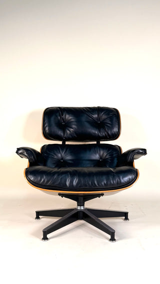 Eames Lounge Chair & Ottoman 670/671 – Third Generation, Mid -1970s | Rosewood