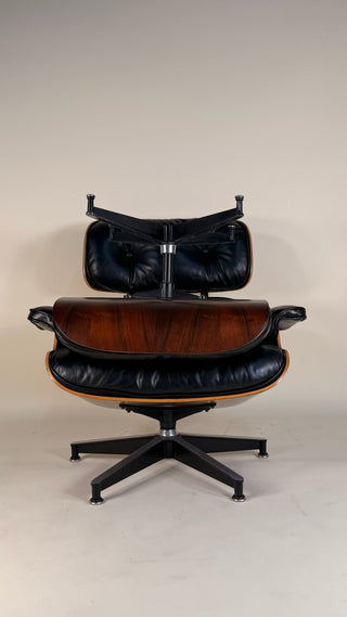 Eames Lounge Chair & Ottoman 670/671 – Third Generation, Mid -1970s | Rosewood
