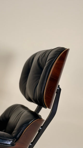 Eames Lounge Chair & Ottoman 670/671 – Third Generation, Mid -1970s | Rosewood