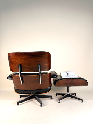 Eames Lounge Chair & Ottoman 670/671 – Third Generation, Mid -1970s | Rosewood