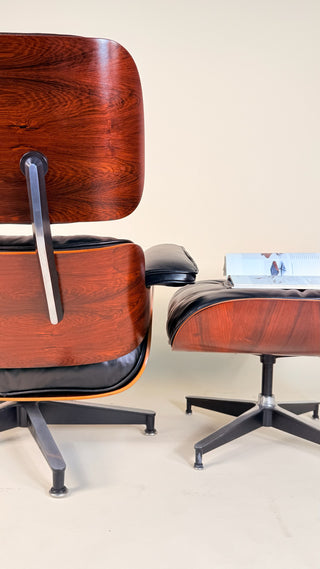 Eames Lounge Chair & Ottoman 670/671 – Third Generation, Mid -1970s | Rosewood
