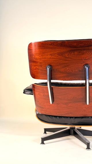 Eames Lounge Chair & Ottoman 670/671 – Third Generation, Mid -1970s | Rosewood