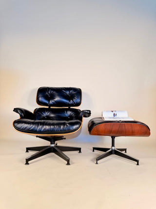 Eames Lounge Chair & Ottoman 670/671 – Third Generation, Mid -1970s | Rosewood