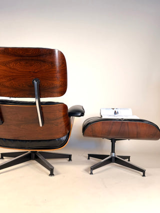 Eames Lounge Chair & Ottoman 670/671 – Third Generation, Mid -1970s | Rosewood