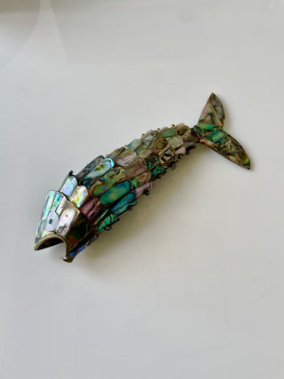 Abolone Fish Bottle Opener