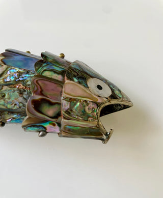 Abolone Fish Bottle Opener