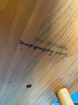 George Nakashima Straight Back Chair for Knoll (Two Available)