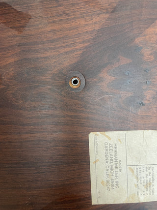 Eames Lounge Chair 670 / 671 Metal Fastener for Base