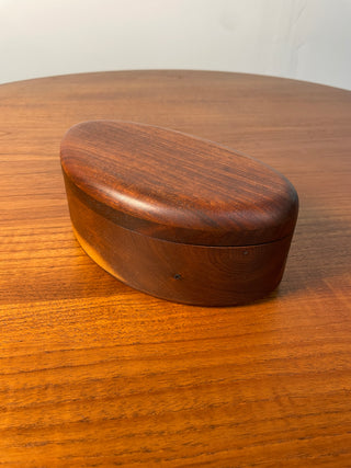 Steven Spiro Studio Craft Solid Wood Jewelry Box and Mirror