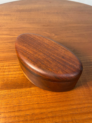 Steven Spiro Studio Craft Solid Wood Jewelry Box and Mirror