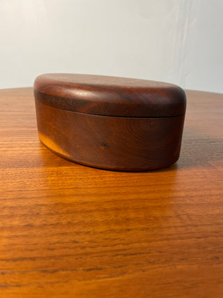 Steven Spiro Studio Craft Solid Wood Jewelry Box and Mirror