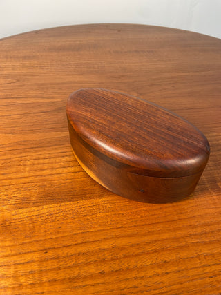 Steven Spiro Studio Craft Solid Wood Jewelry Box and Mirror