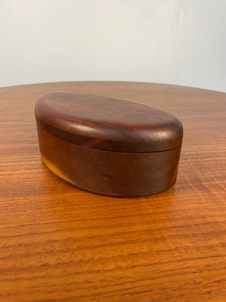 Steven Spiro Studio Craft Solid Wood Jewelry Box and Mirror