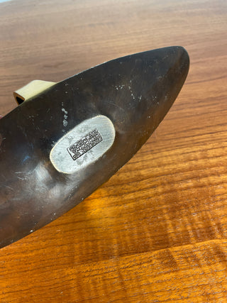 Pal-Bell Brass Oval Tray with Curved Handles