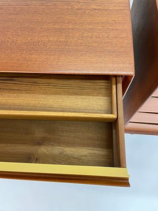 Arne Vodder Triennale 4 Drawer Dresser For Sibast