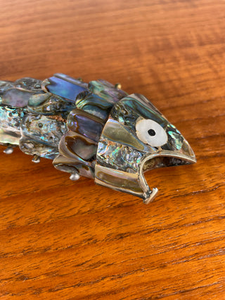 Abolone Fish Bottle Opener
