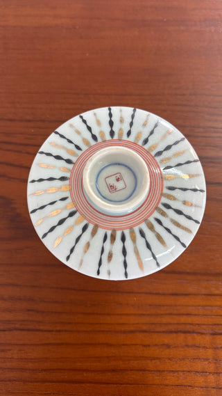 Set of 6 Kutani Chawanmushi