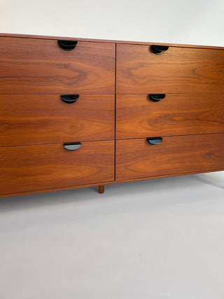 In process: Finn Juhl Teak Dresser for Baker