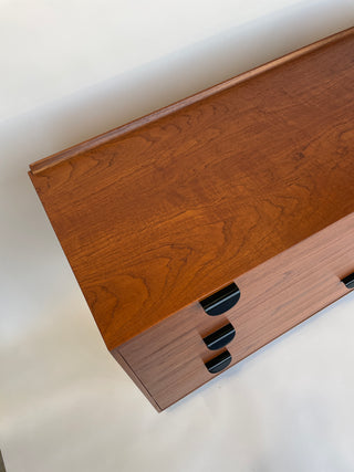In process: Finn Juhl Teak Dresser for Baker
