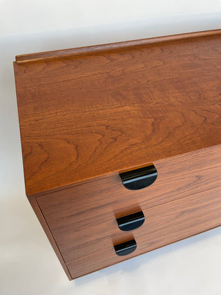 In process: Finn Juhl Teak Dresser for Baker