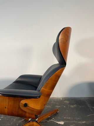 Mr. Chair and Ottoman by George Mulhauser for Plycraft