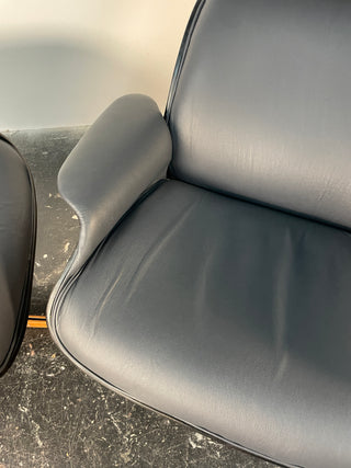 Mr. Chair and Ottoman by George Mulhauser for Plycraft