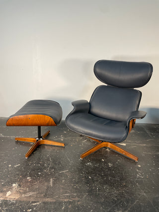 Mr. Chair and Ottoman by George Mulhauser for Plycraft
