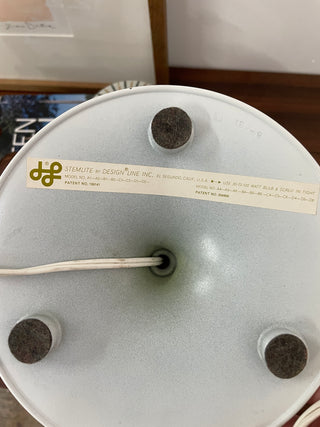 Bill Curry Table Lamp