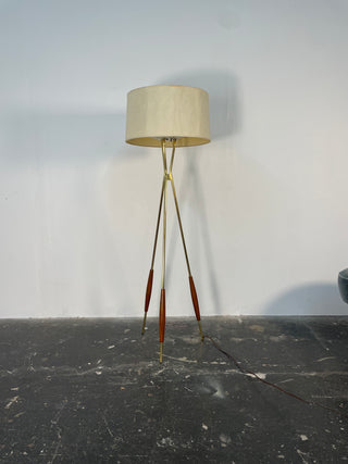 Tripod Floor Lamp by Gerald Thurston for Lightolier