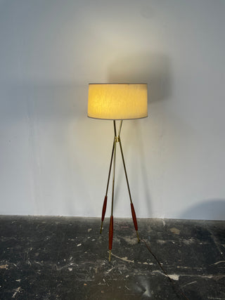 Tripod Floor Lamp by Gerald Thurston for Lightolier