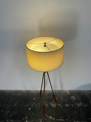 Tripod Floor Lamp by Gerald Thurston for Lightolier