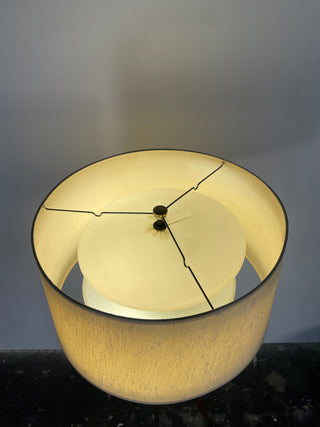 Tripod Floor Lamp by Gerald Thurston for Lightolier