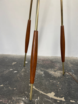 Tripod Floor Lamp by Gerald Thurston for Lightolier