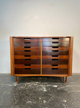 Rare “Mr.” Dresser by Edward Wormley for Dunbar – A Sculptural Icon of American Mid Century Modernism