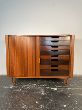 Rare “Mr.” Dresser by Edward Wormley for Dunbar – A Sculptural Icon of American Mid Century Modernism