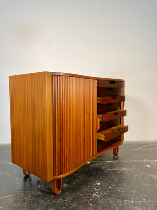 Rare “Mr.” Dresser by Edward Wormley for Dunbar – A Sculptural Icon of American Mid Century Modernism