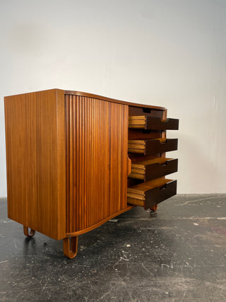 Rare “Mr.” Dresser by Edward Wormley for Dunbar – A Sculptural Icon of American Mid Century Modernism