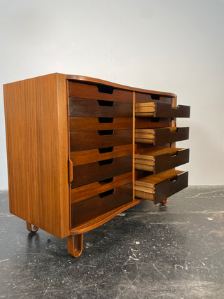 Rare “Mr.” Dresser by Edward Wormley for Dunbar – A Sculptural Icon of American Mid Century Modernism