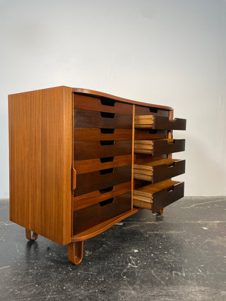 Rare “Mr.” Dresser by Edward Wormley for Dunbar – A Sculptural Icon of American Mid Century Modernism