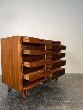 Rare “Mr.” Dresser by Edward Wormley for Dunbar – A Sculptural Icon of American Mid Century Modernism