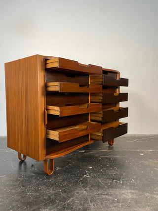 Rare “Mr.” Dresser by Edward Wormley for Dunbar – A Sculptural Icon of American Mid Century Modernism