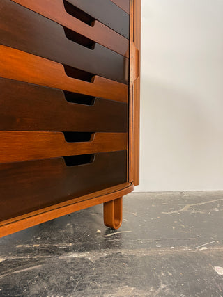 Rare “Mr.” Dresser by Edward Wormley for Dunbar – A Sculptural Icon of American Mid Century Modernism