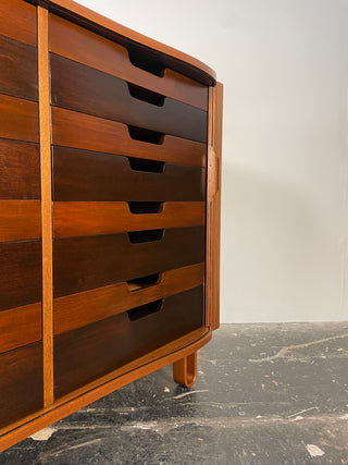 Rare “Mr.” Dresser by Edward Wormley for Dunbar – A Sculptural Icon of American Mid Century Modernism