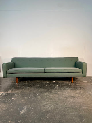 In Process: Edward Wormley Bracket Back Sofa for Dunbar