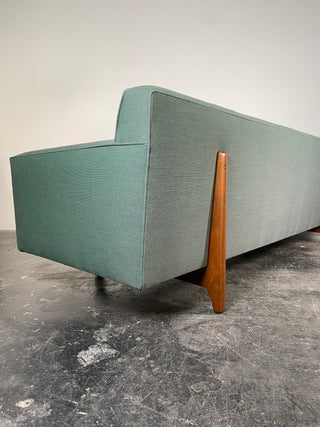 In Process: Edward Wormley Bracket Back Sofa for Dunbar